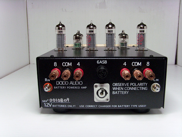 (production battery amp rear view)
