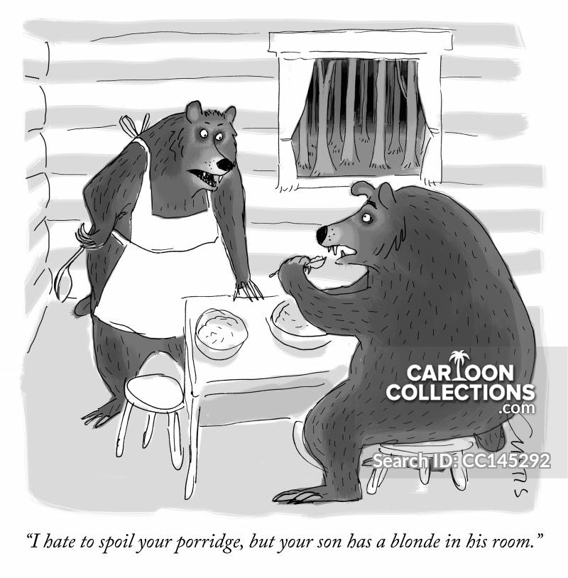 goldilocks and the three bears-grizzlies-grizzly bears-bears-fairytales-dating-CC 145292 low
