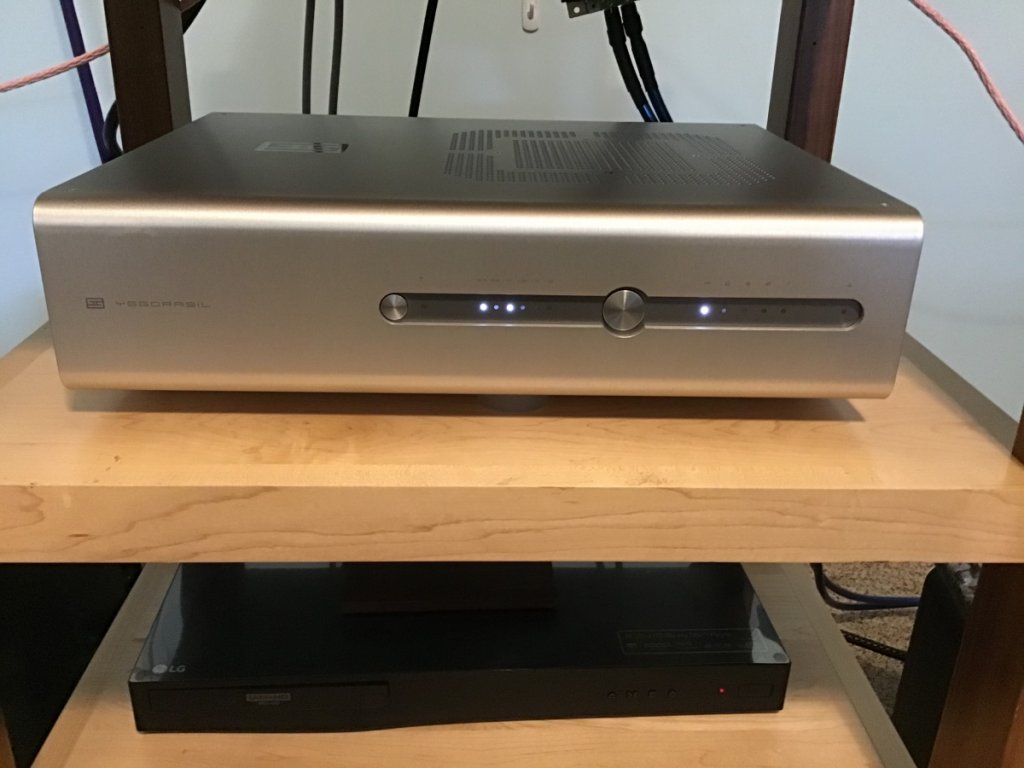 Schiit Yggsdrasil Max - best sounding to date !!