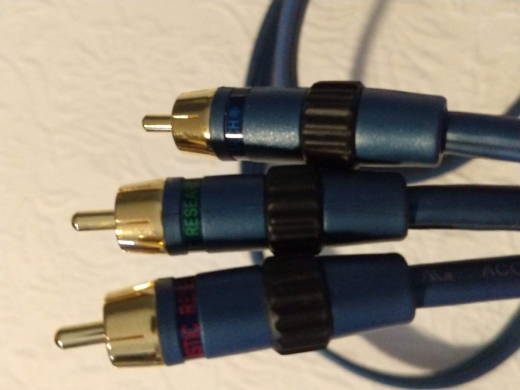 Acoustic Research RBG (close-up)