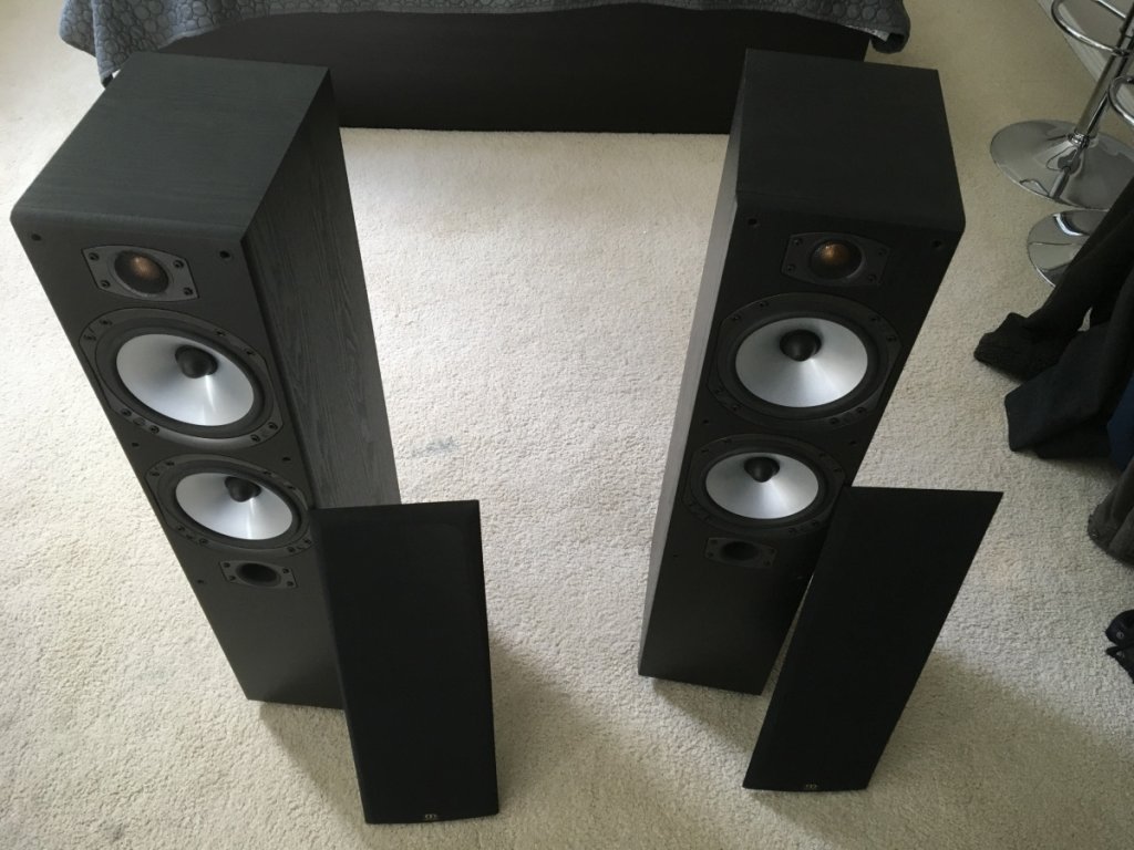 SOLD! Monitor Audio Bronze speakers up only in Seattle