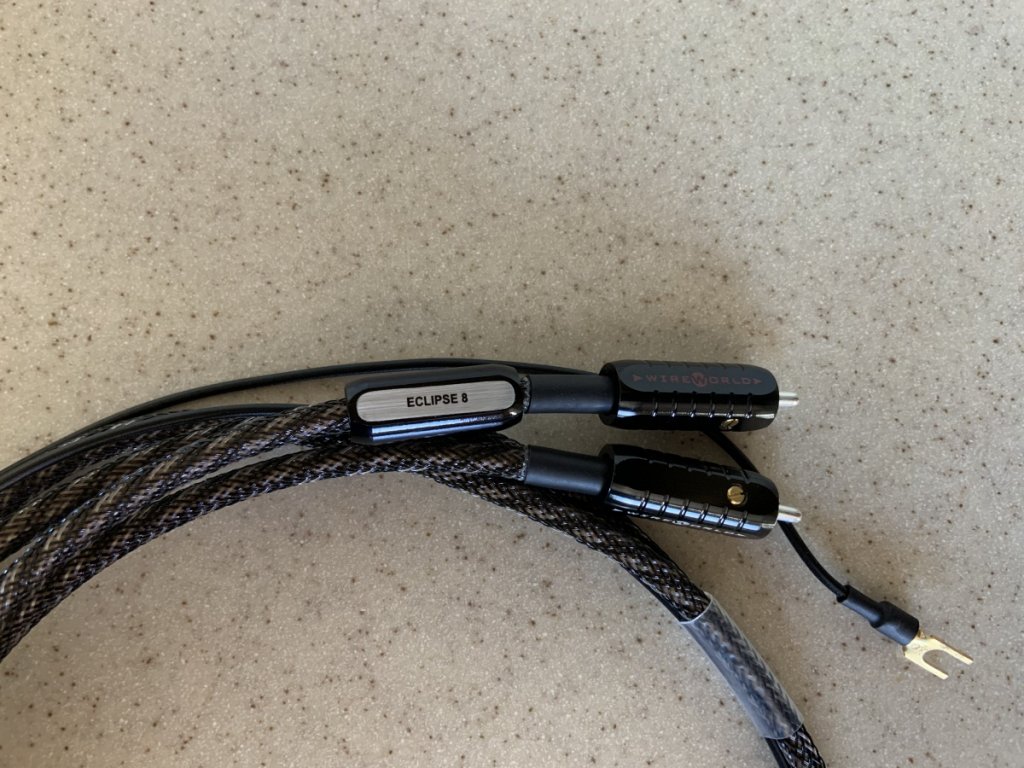 Tonearm RCA & Ground wire