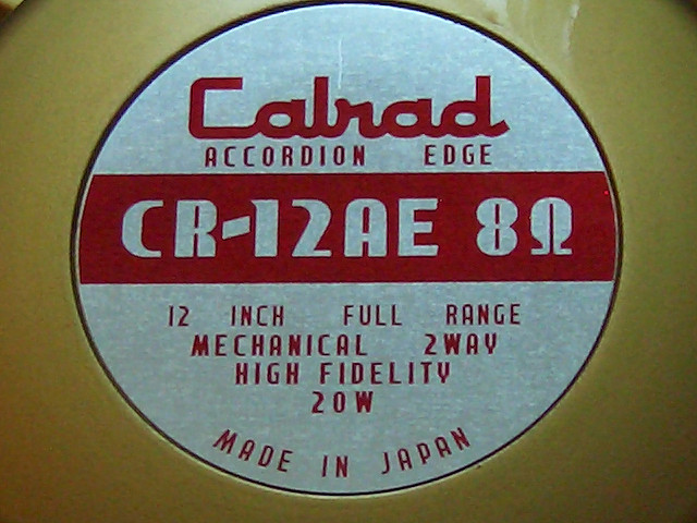 Calrad Name Plate