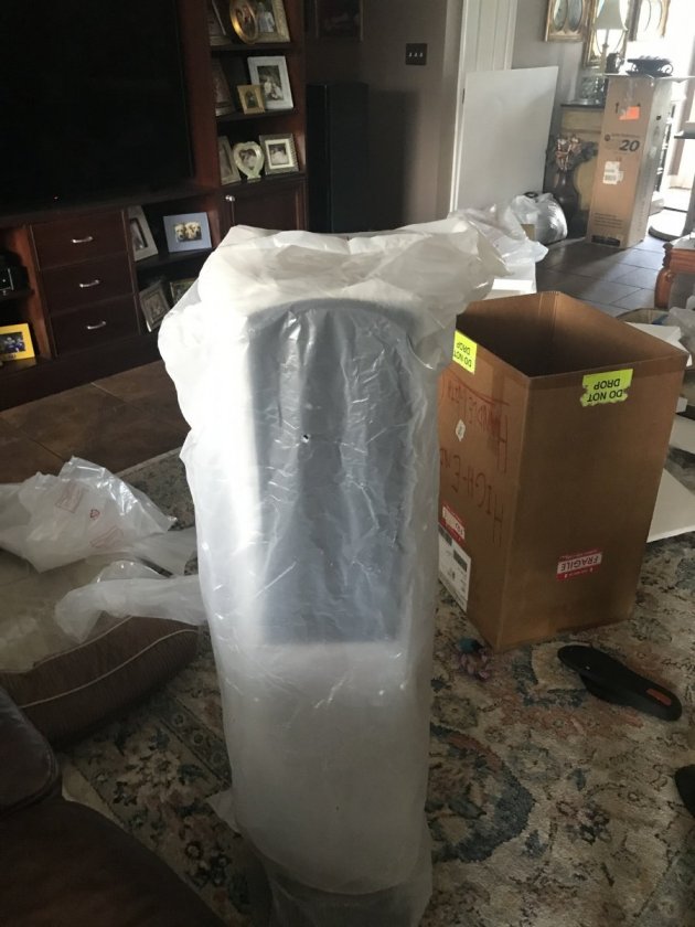 Packing Salk Speakers