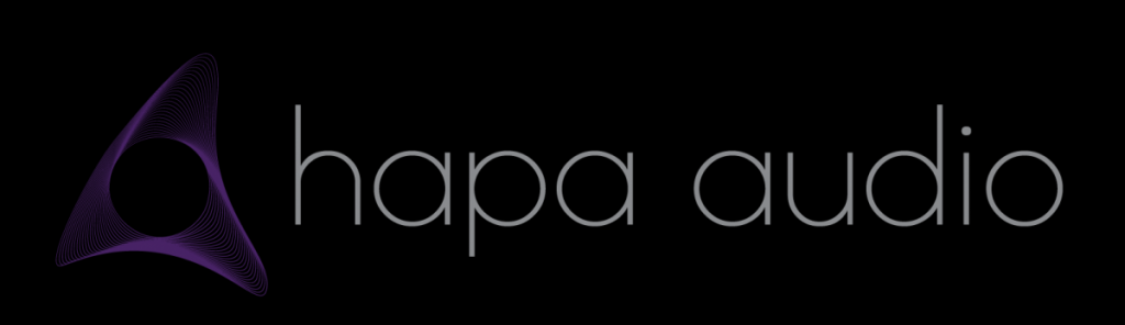 hapa audio logo