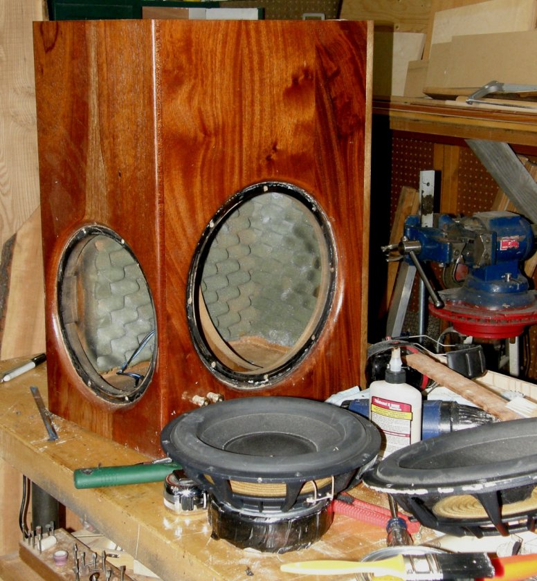 Newest speaker project (sub)