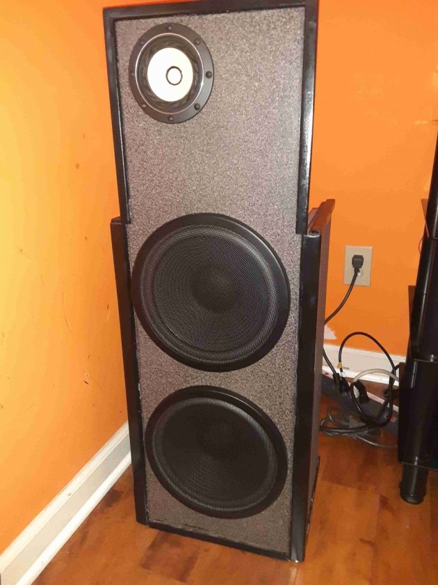 diy using 2 visiton w250's and a fostex fe108ez