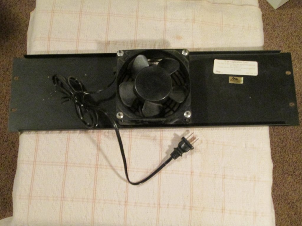 Rack Fan - back