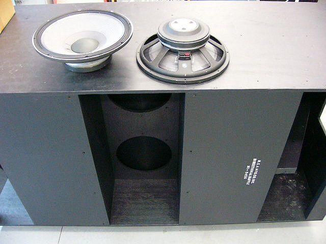 JBL 2226H drivers to replace original field coil woofers