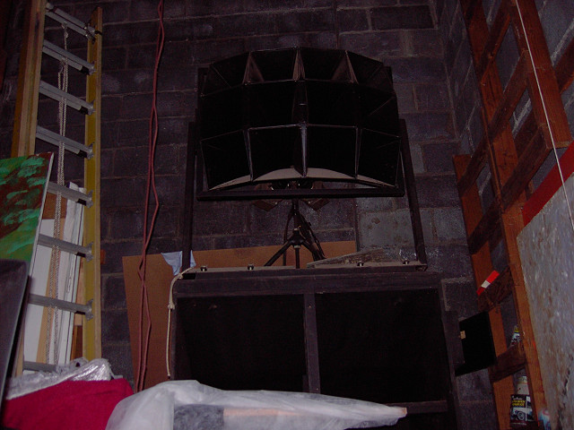 1939 RCA theatre system as found in KY in March 2009