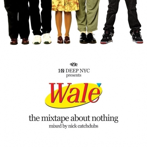 Wale The Mixtape About Nothing-front-large