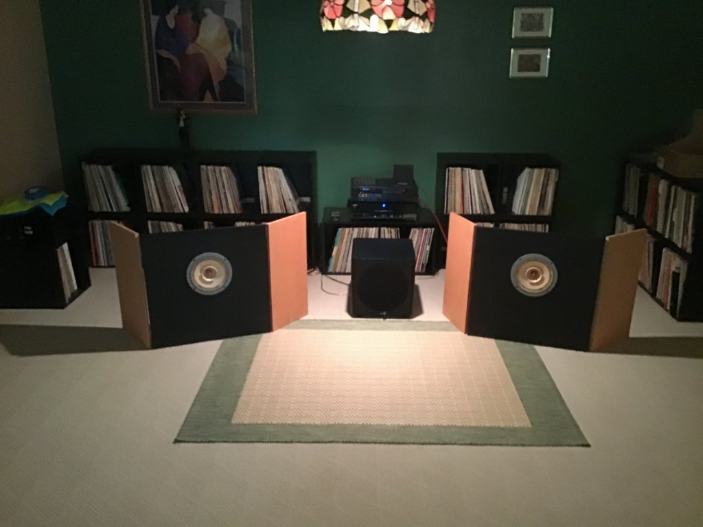 My Open Baffle Speakers