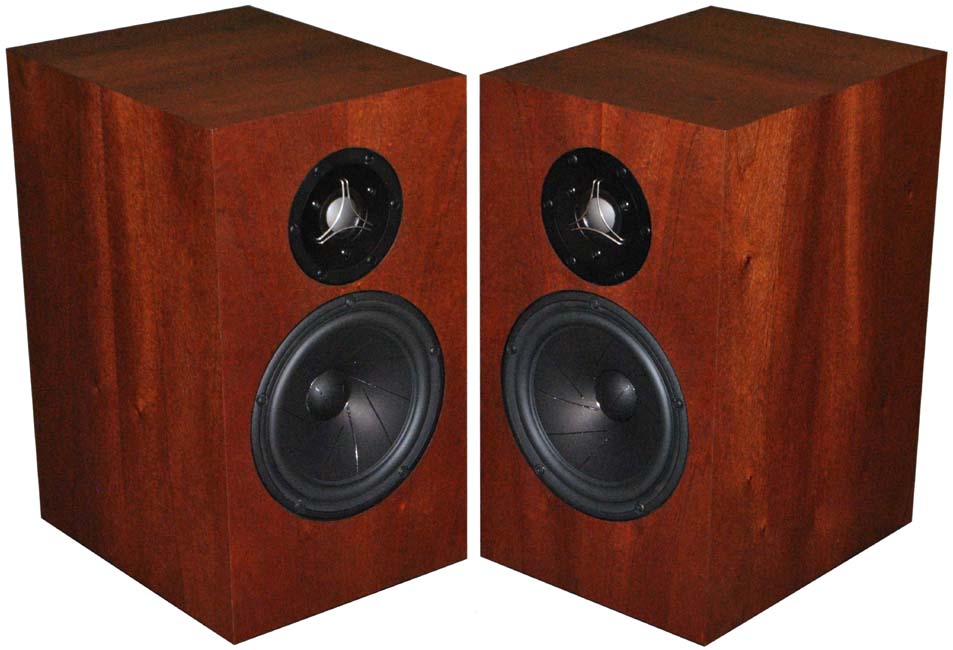 Fritz's Carrera BE two-way Beryllium dome speaker