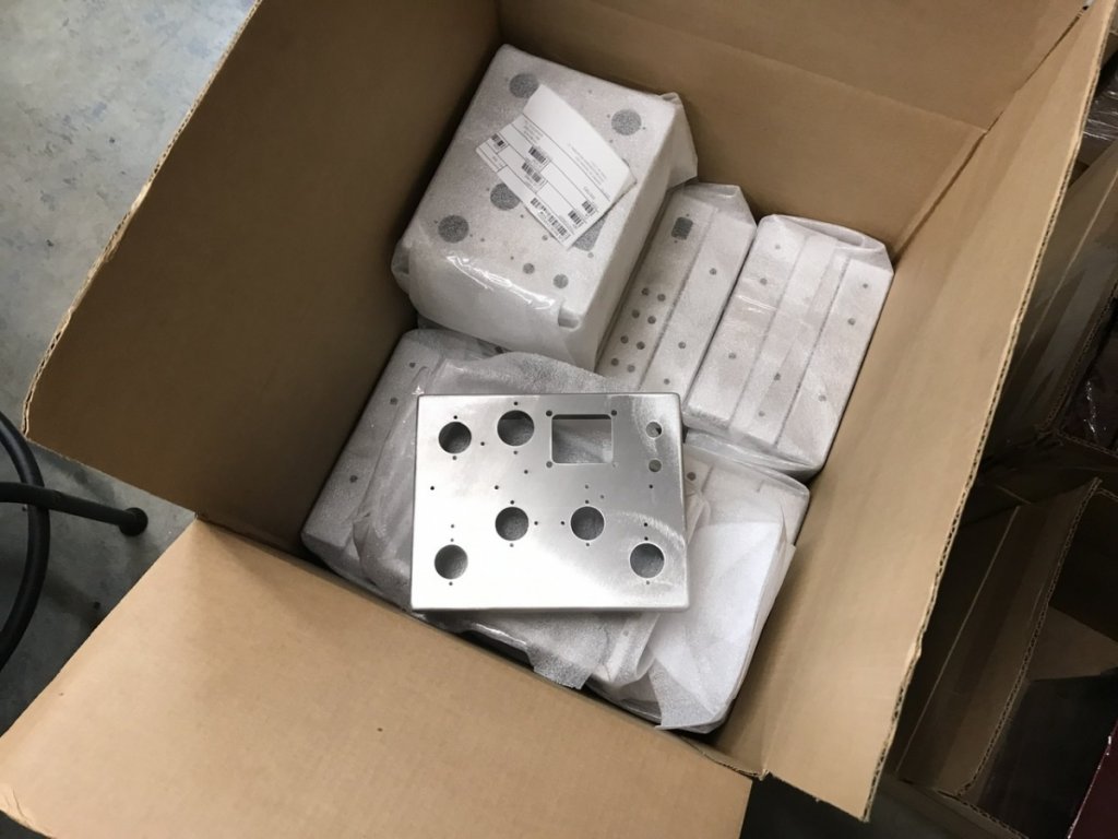 Inspire CJ5 preamp chassis