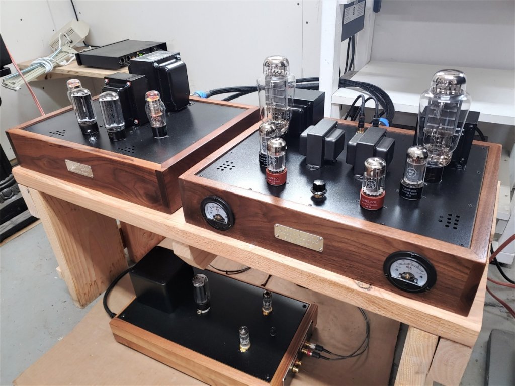 Aric-Audio-Amp-300B