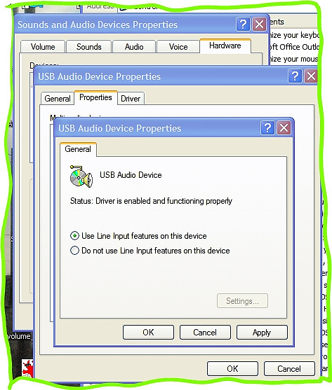usb audio device properties 2