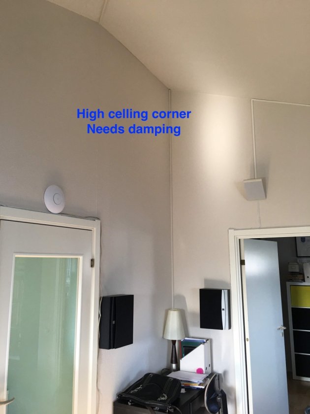 high celling corner