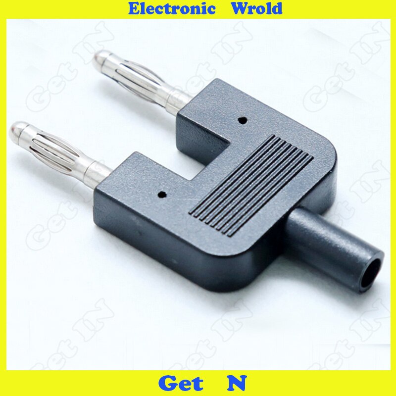 zz-10pcs-4mm-Banana-Plug-Pure-Copper-Short-Circuit-Double-Row-One-Female-To-Two-Wale-Two