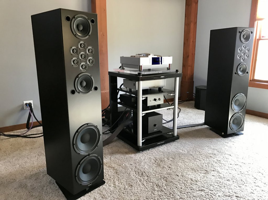 Tekton double impact hot sale speakers for sale