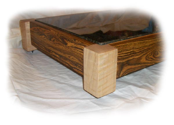 Bacote Curley Maple