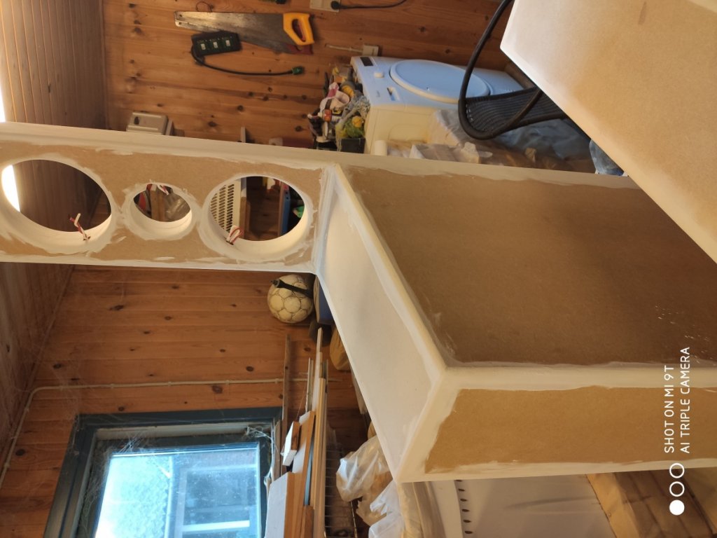 Lukket MDF bag