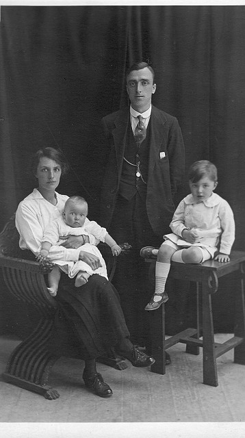 My Great Grandad, Great Grandmother and Grandad