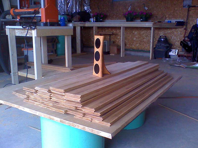 Bamboo Planed small