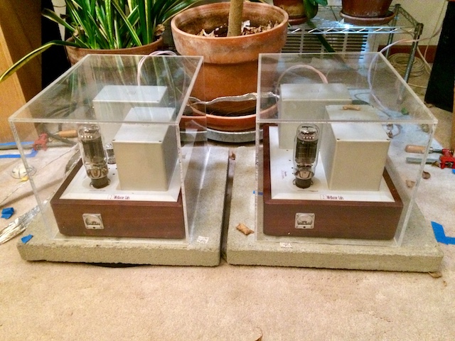 Acrylic Amp Cases