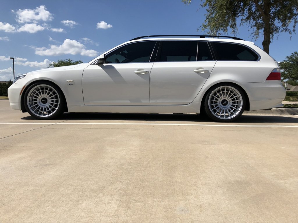 Rotoforms on coilovers