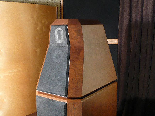 The midrange / tweeter module