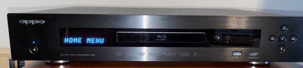 BDP-103D Front