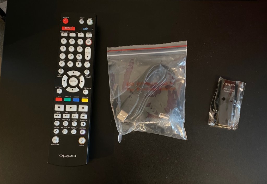 BDP-103D Clicker and wireless