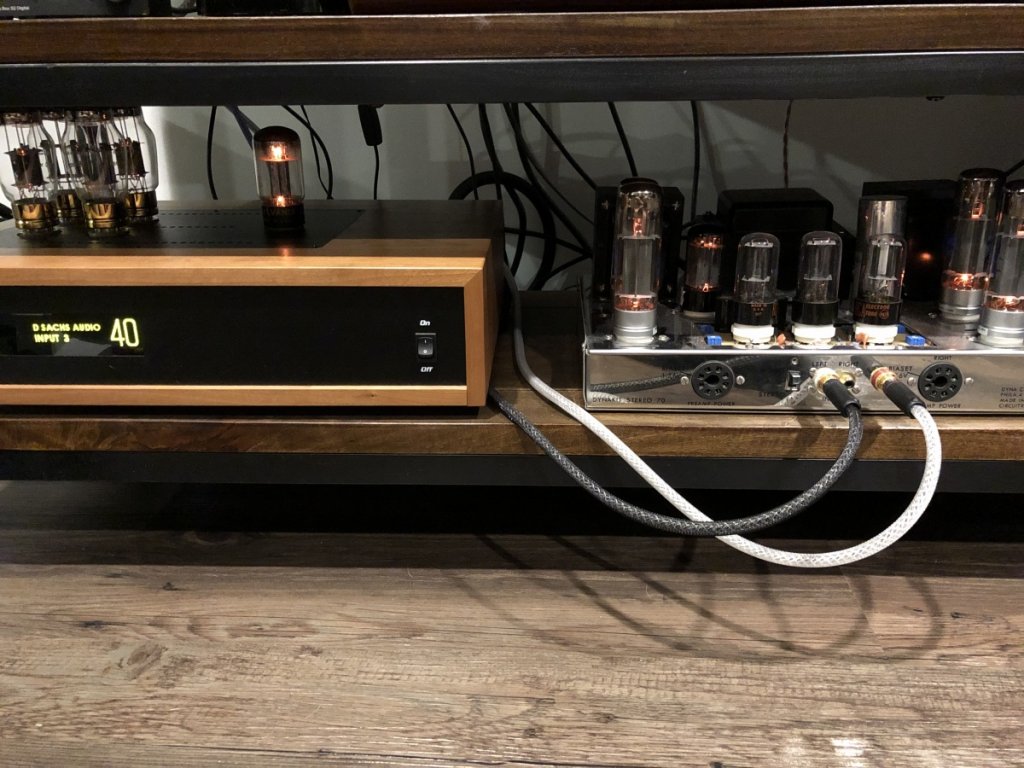 Preamp and Amp with Breathe Interconnect