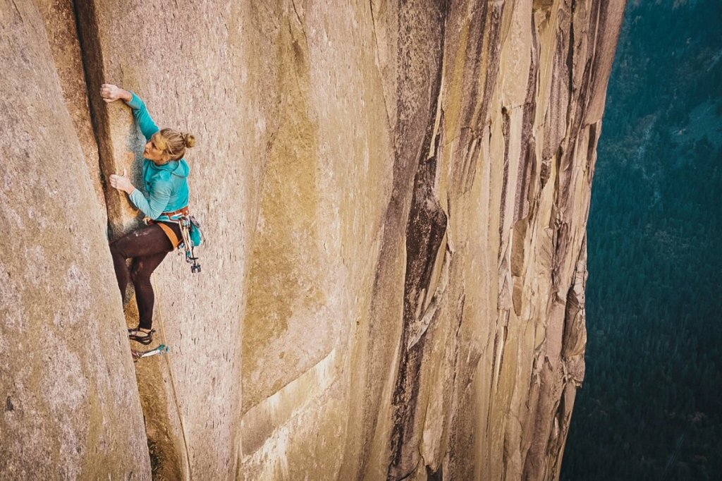 Emily Harrington on El Capitan