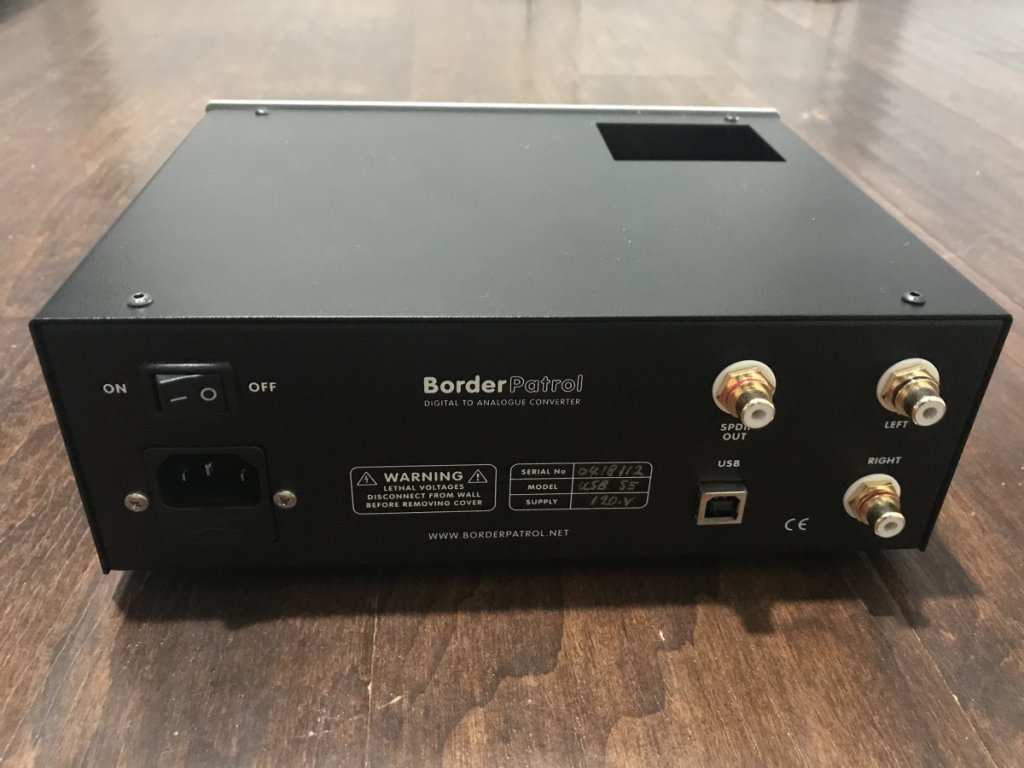 Bp dac rear
