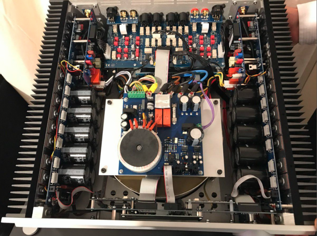 Audio Flight FLS10 Circuit