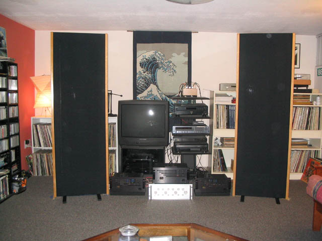 The final setup