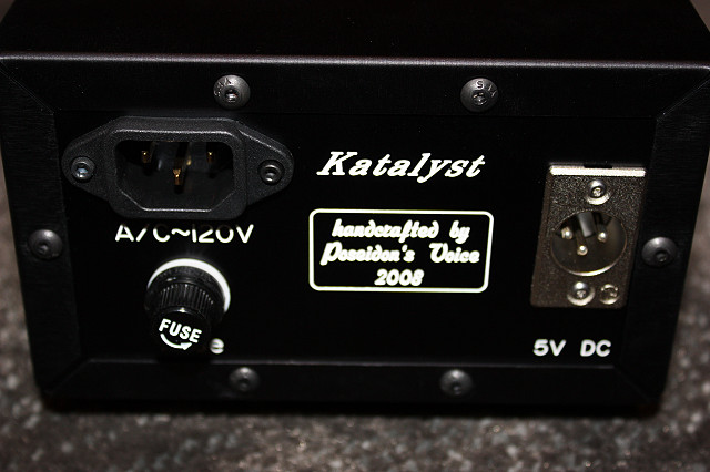 PV Katalyst Rear closeup