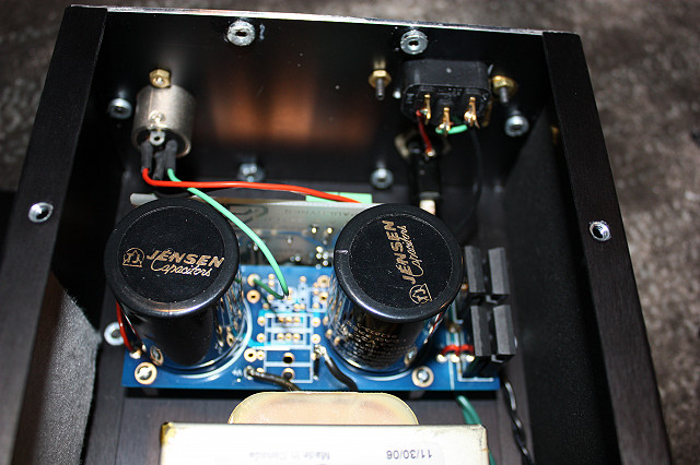 PV Katalyst PS Board with Jensen 4 pole capacitors