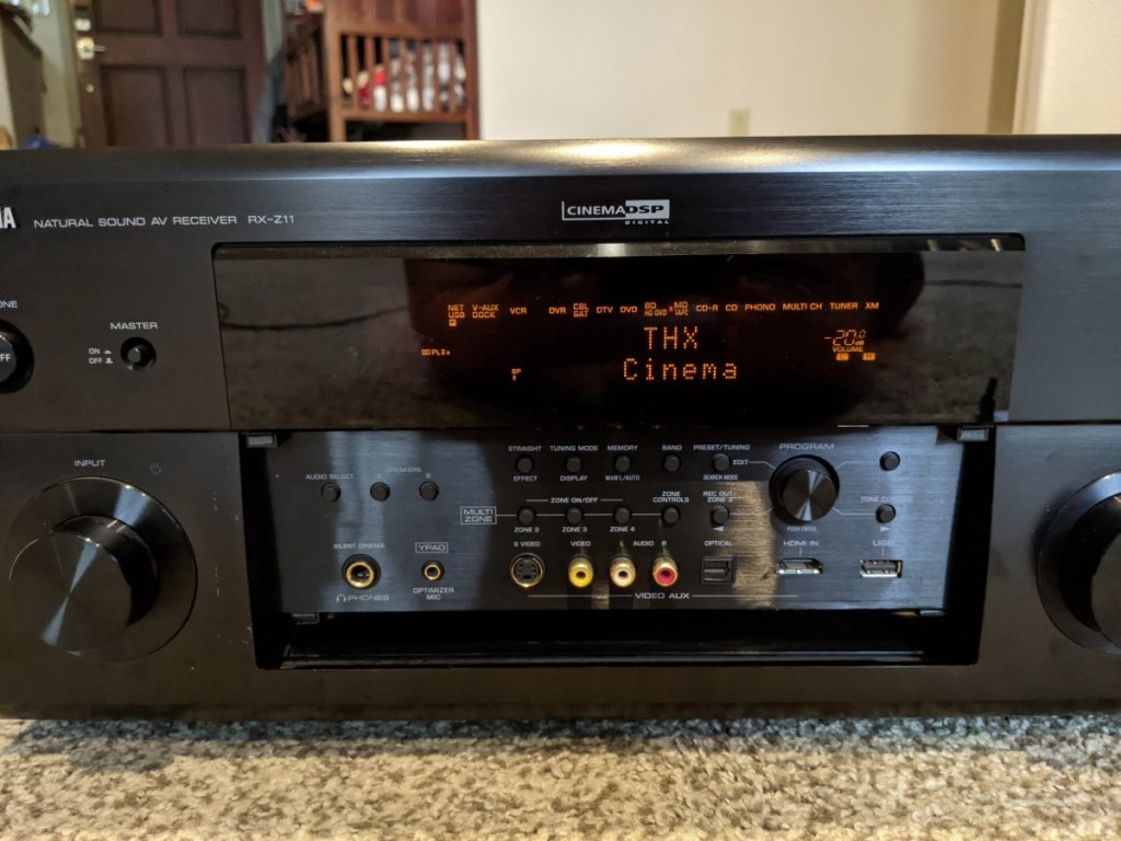 Z11 Powered On