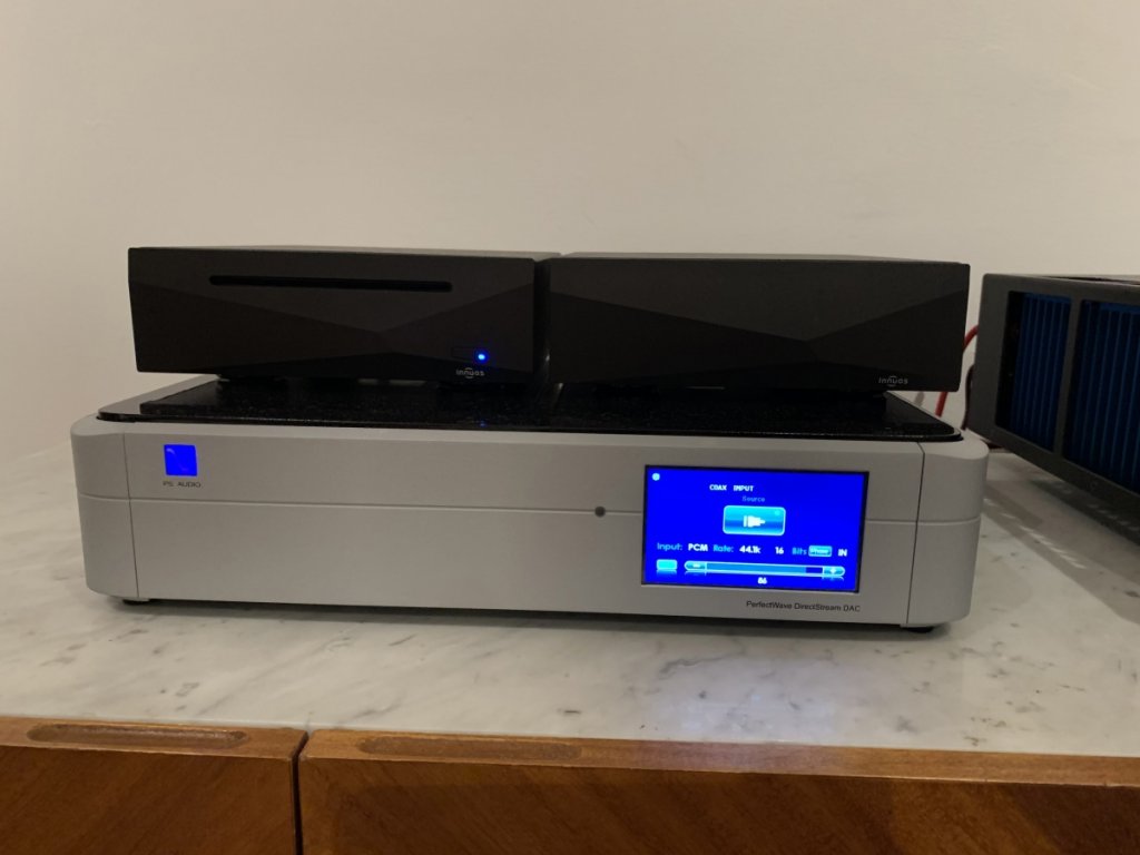 Direct Stream DAC with Innuos Front