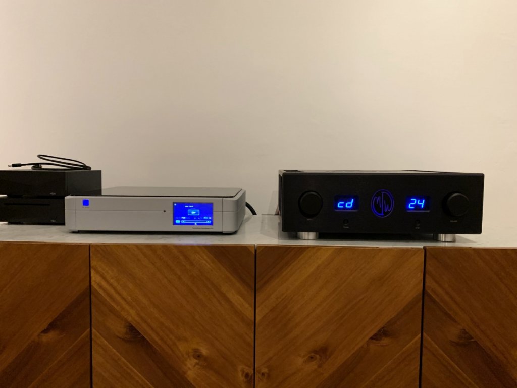 Direct Stream DAC with KWH