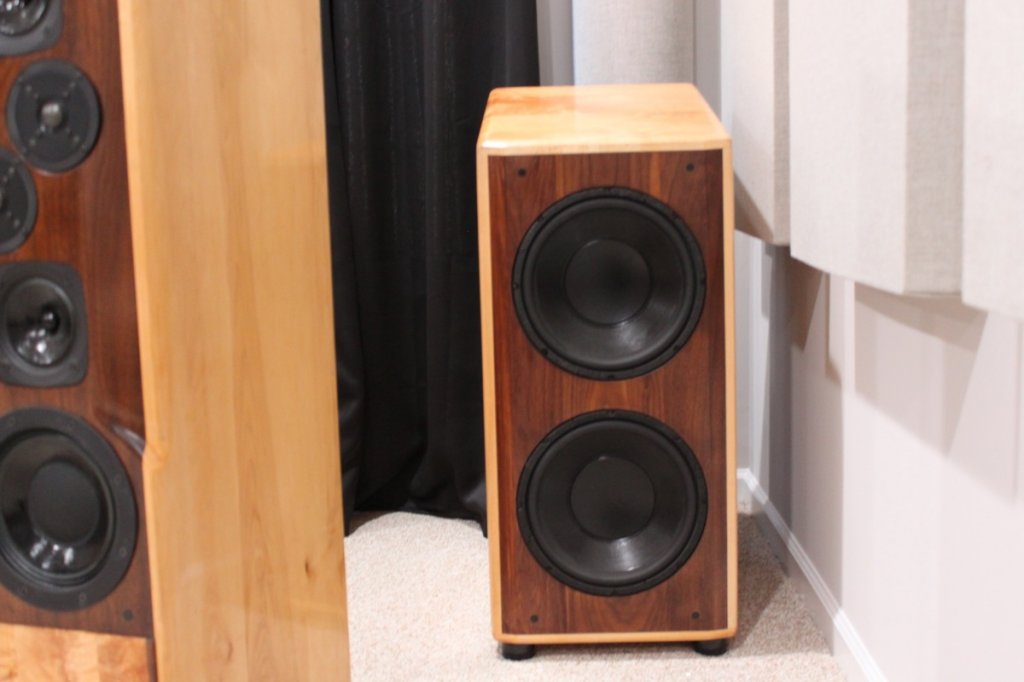 Here are some pictures on my Music Room, Daedalus Ulysses V2 and Double BOW's.