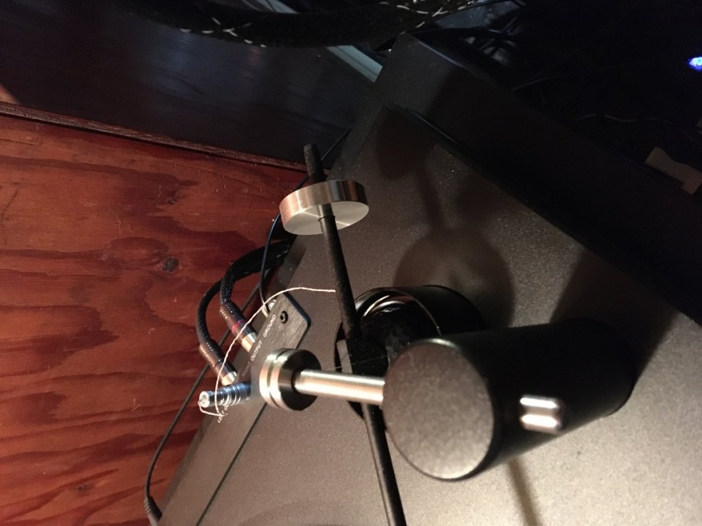 original setup