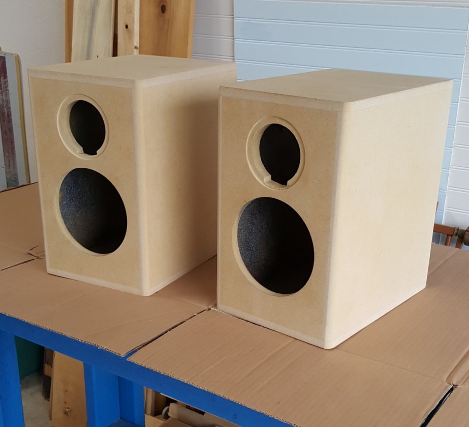 assembled cabinets from Killian