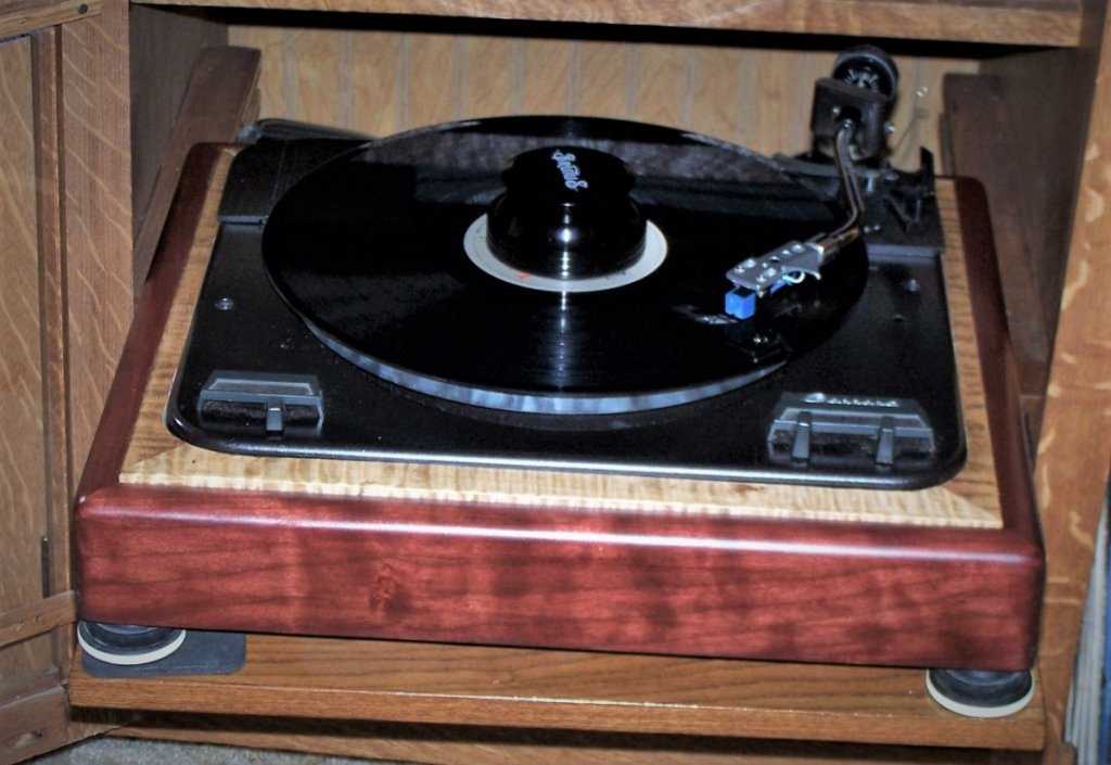 Garrard Type A MkII Meets Marantz 6110 Tonearm - Custom Plinth