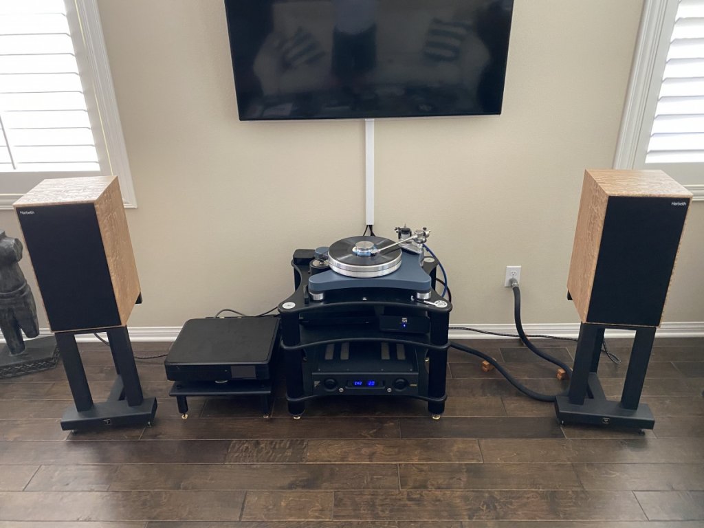 My humble system
