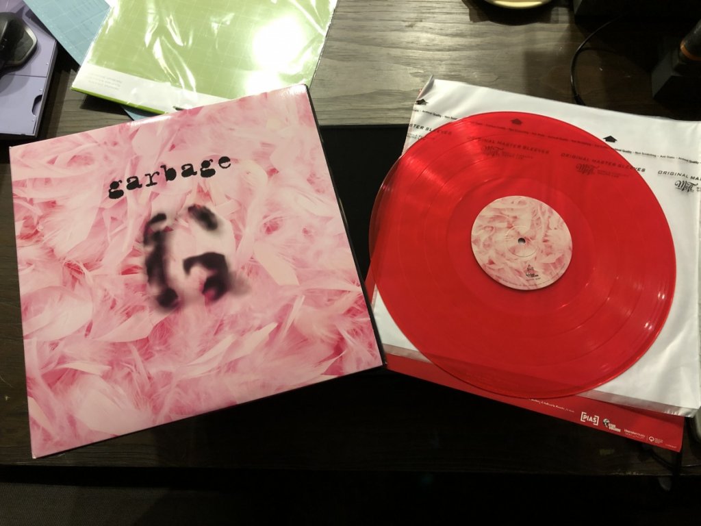Garbage reissue