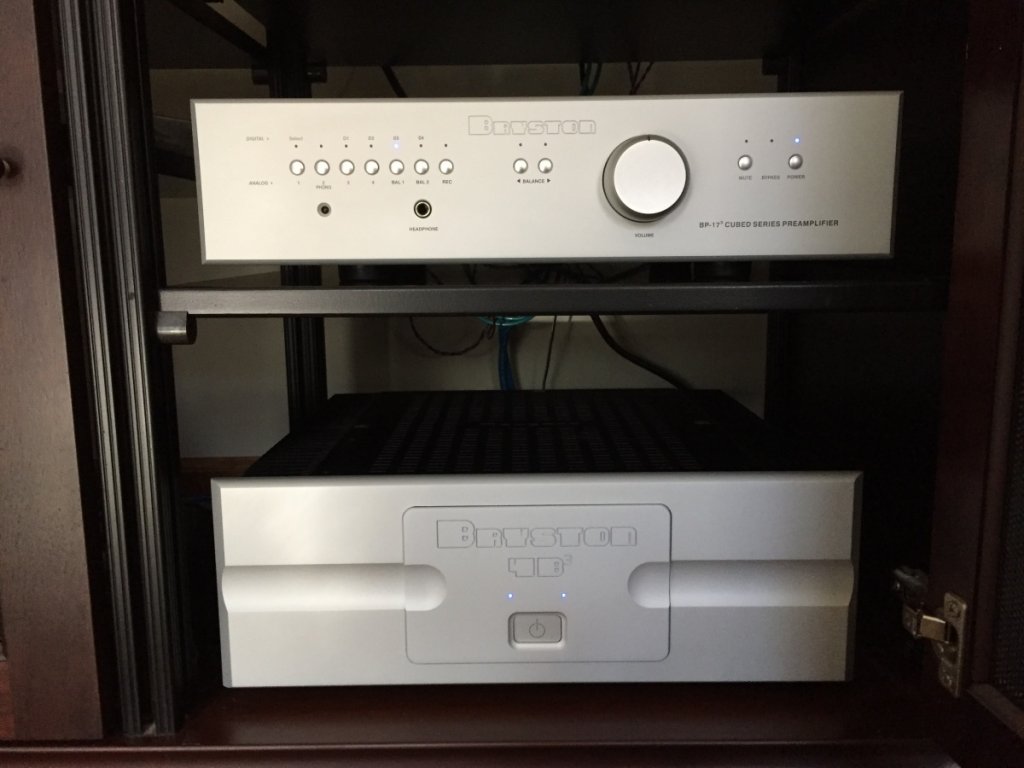 My amp and pre amp