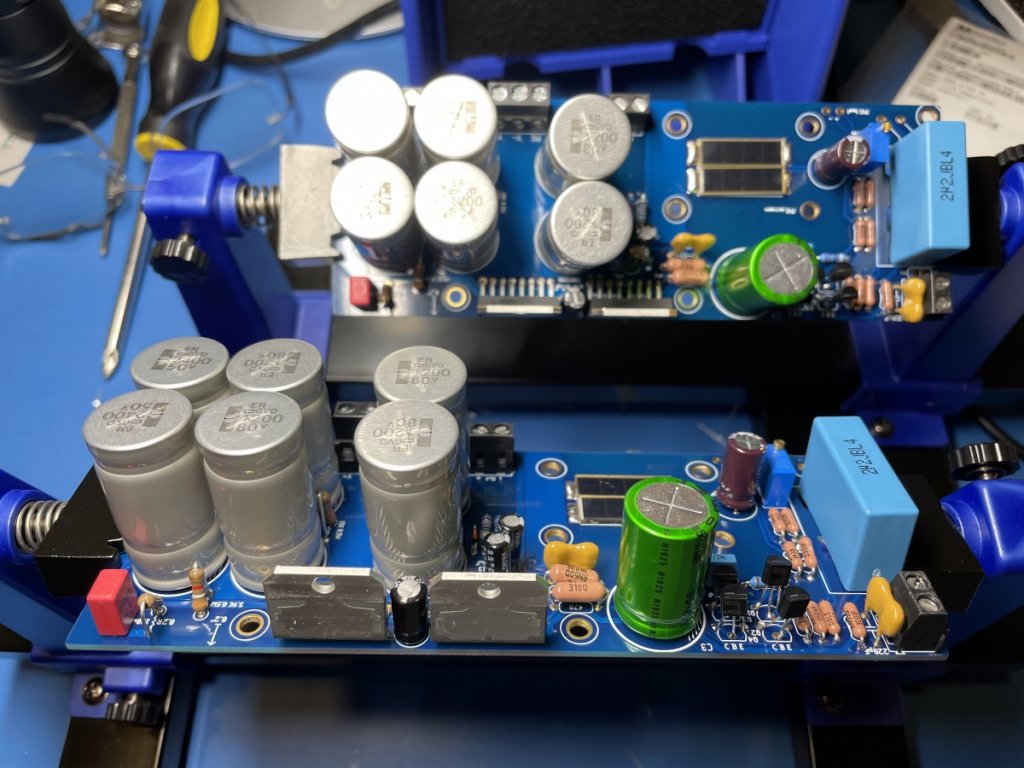 EC7393 Amp Boards